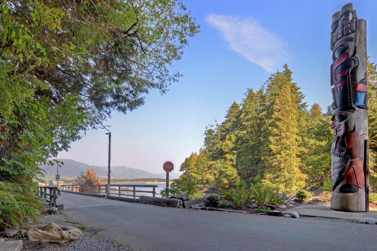 Newfie Seaside Retreat Villa Port Renfrew Buitenkant foto